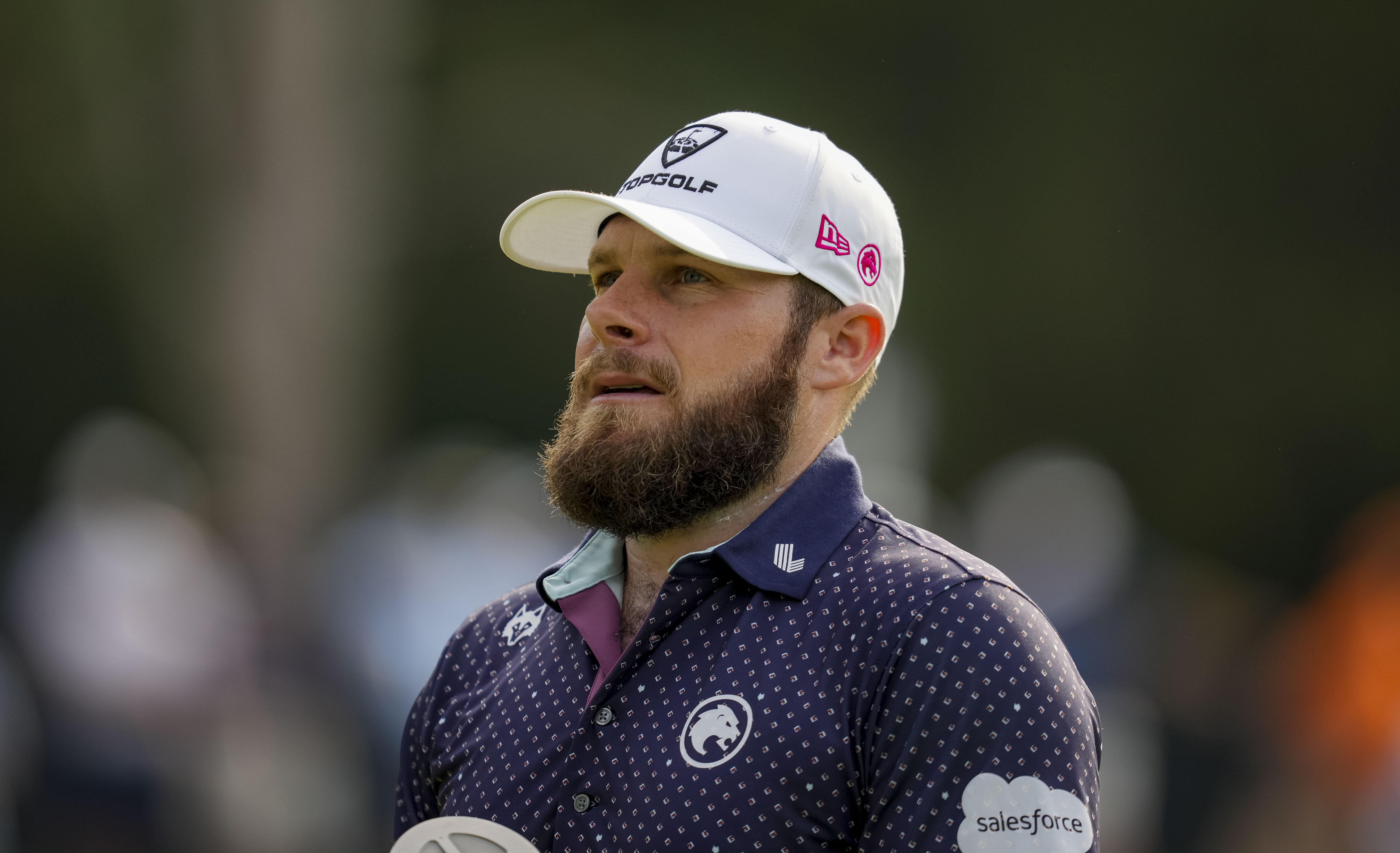 Tyrrell Hatton at the PGA Championship - Second Round - Source: Imagn